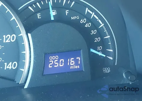 2012 Toyota Camry Le из США, поврежденный, VIN 4T4BF1FK4CR200898